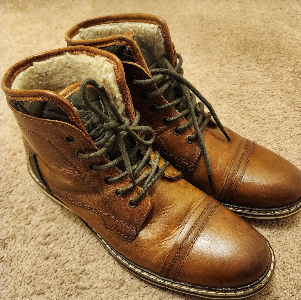 Franco Fortini Boots Mens 11.5